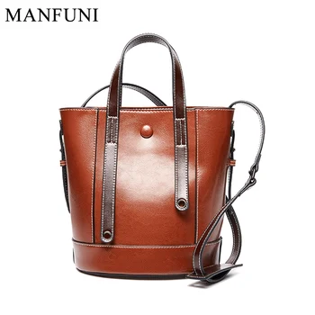 

Women Shoulder Bag 100% Genuine Leather Tote Handbag Fashion Shopping Bags Messenger Crossbody Large Capacity Bags Black Purse