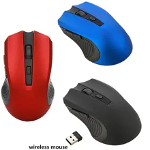 Ouhaobin 2,4 GHz беспроводная мышь 6 кнопок 1600 dpi оптическая игровая мышь для ПК ноутбука Компьютерные аксессуары