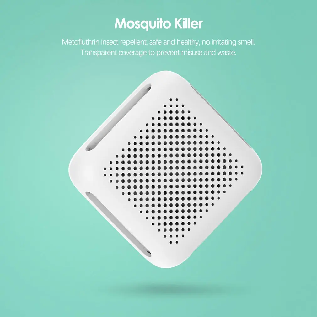 Xiaomi mijia ZMI Mosquito Killer Dispeller Bugs Epochal Mini Garden Outdoor Dust-proof Car Portable Mosqutio Dispeller