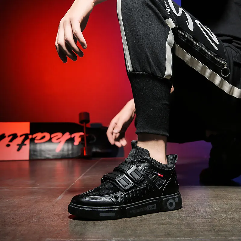 Sooneeya дышащая обувь для уличных танцев в стиле хип-хоп; Мужская обувь в Корейском стиле; универсальные вулканизированные кроссовки; мужские разноцветные кроссовки Modis