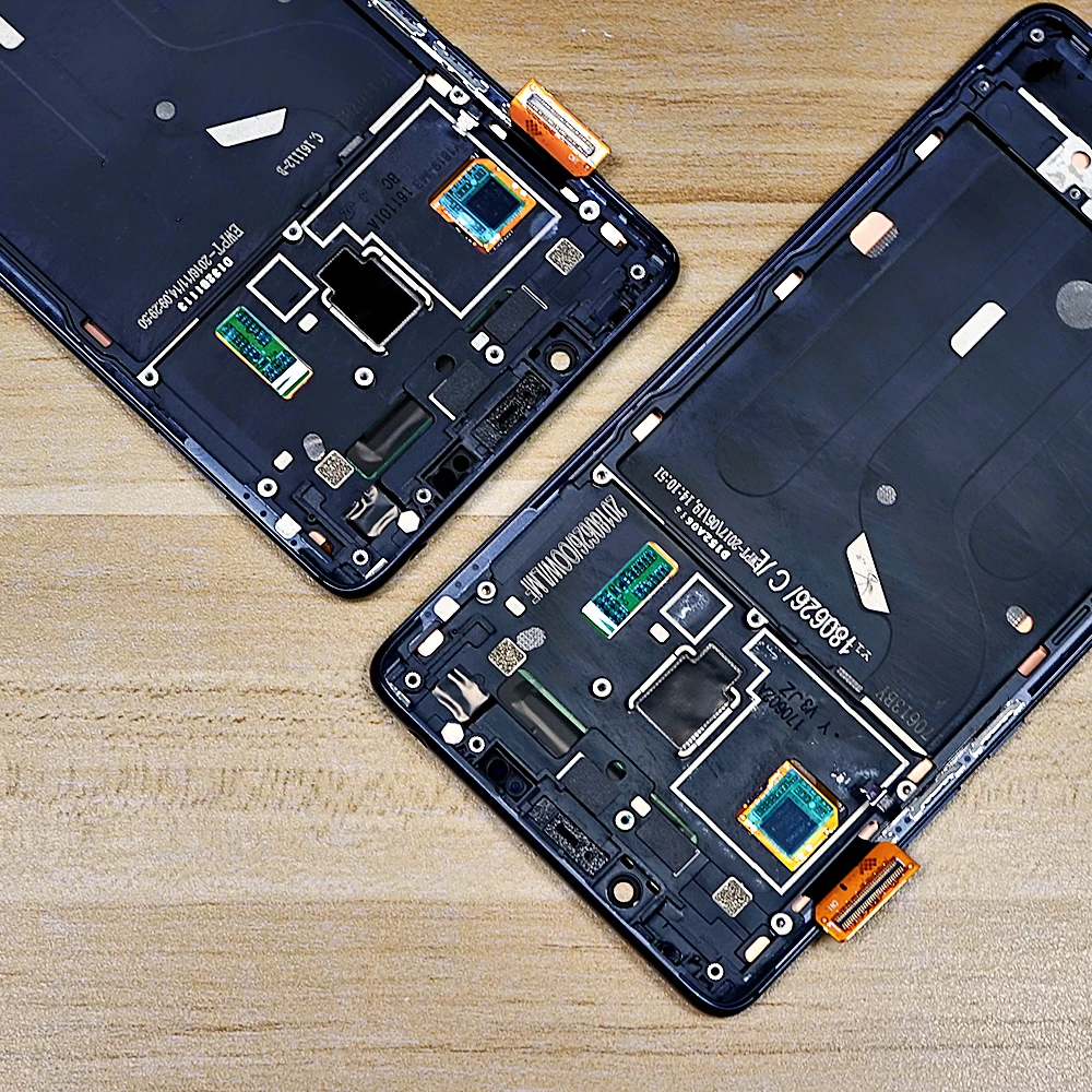 Оригинальный ЖК дисплей 5 7 дюйма для Xiaomi MI Note 2 с сенсорным экраном и дигитайзером