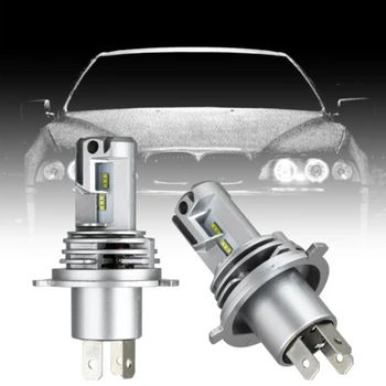 

Car Headlight Bulb H4/9003/HB2 Plug-N-Play Extremely Bright 6000K CSP Chip Hi/Lo Beam.