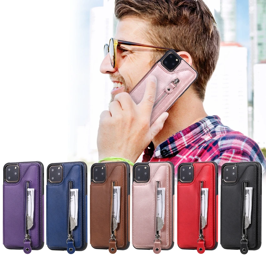for iphone 11 pro max leather case (1)
