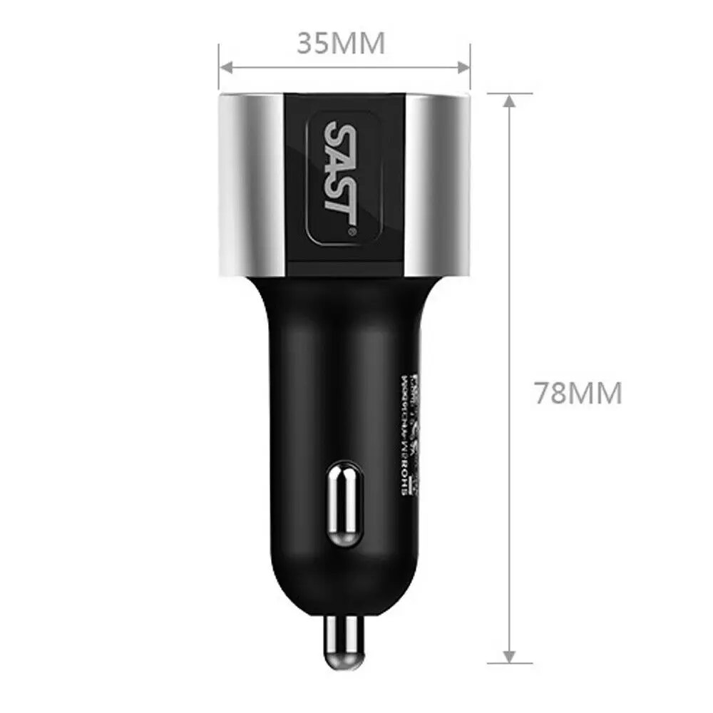 5 в 2.1A Водонепроницаемый двойной порты USB зарядное устройство гнездо адаптера питание розетка с напряжение дисплей Вольтметр для автомобиля лодка мотоцикл