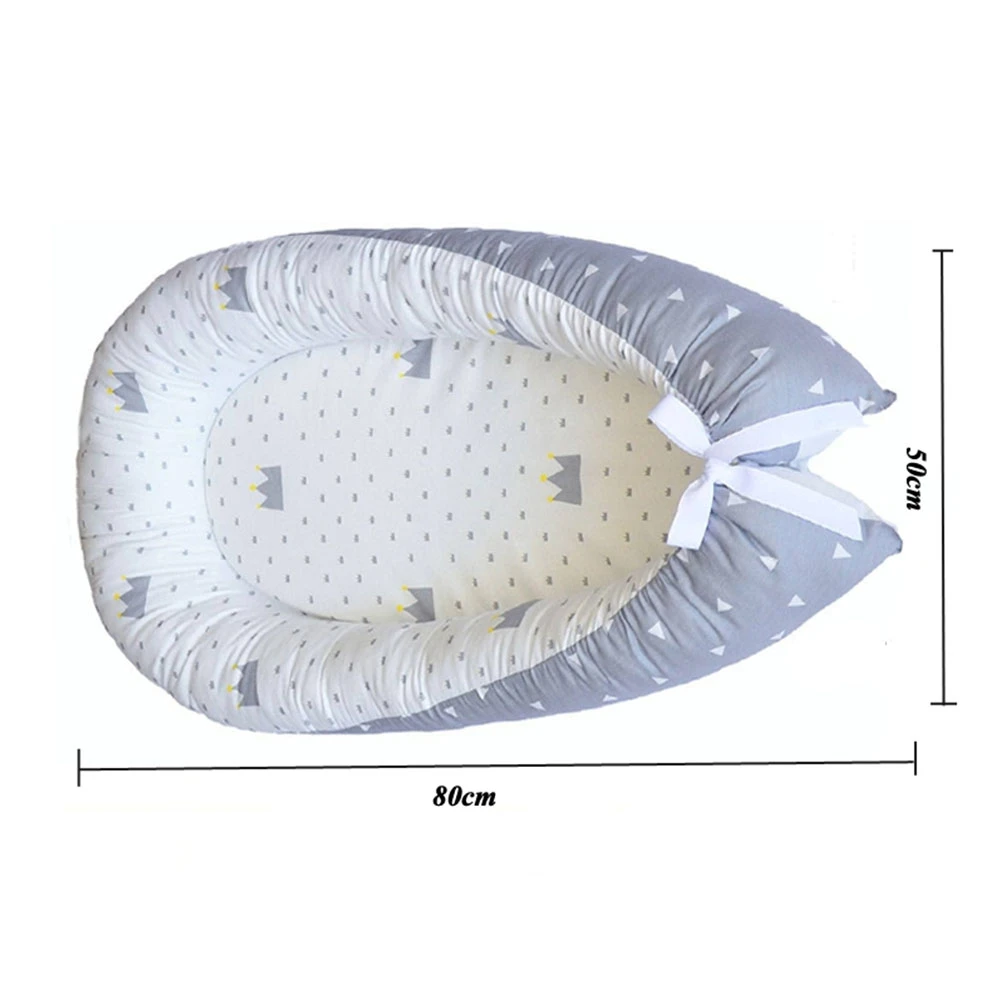 25*25*48 см портативное детское гнездо для новорожденных кроватки съемные и моющиеся кроватки для путешествий постельные принадлежности для