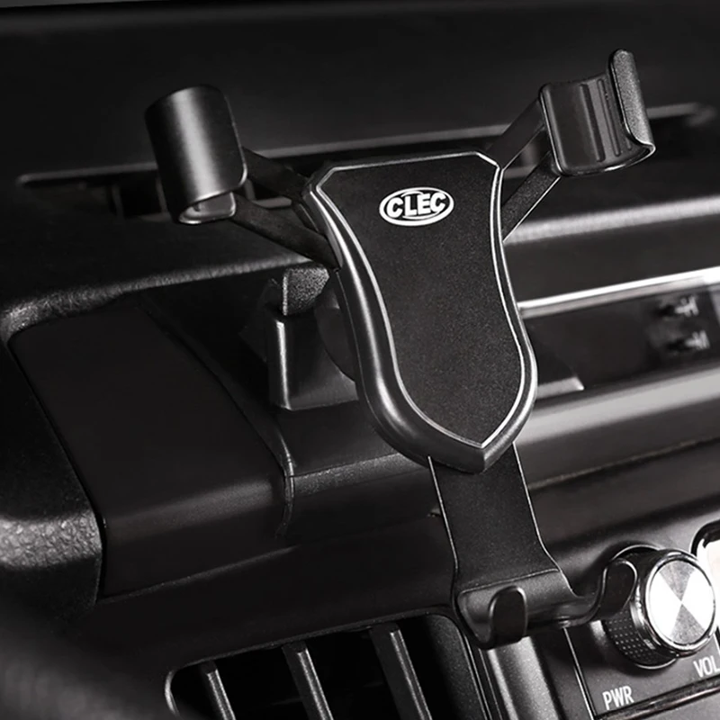 Baratos Soporte para teléfono para Toyota RAV4 2015 2016 panel de ventilación de aire soporte de móvil para coche soporte de montaje de Clip para Toyota RAV4 2017 de 2018 a 2019