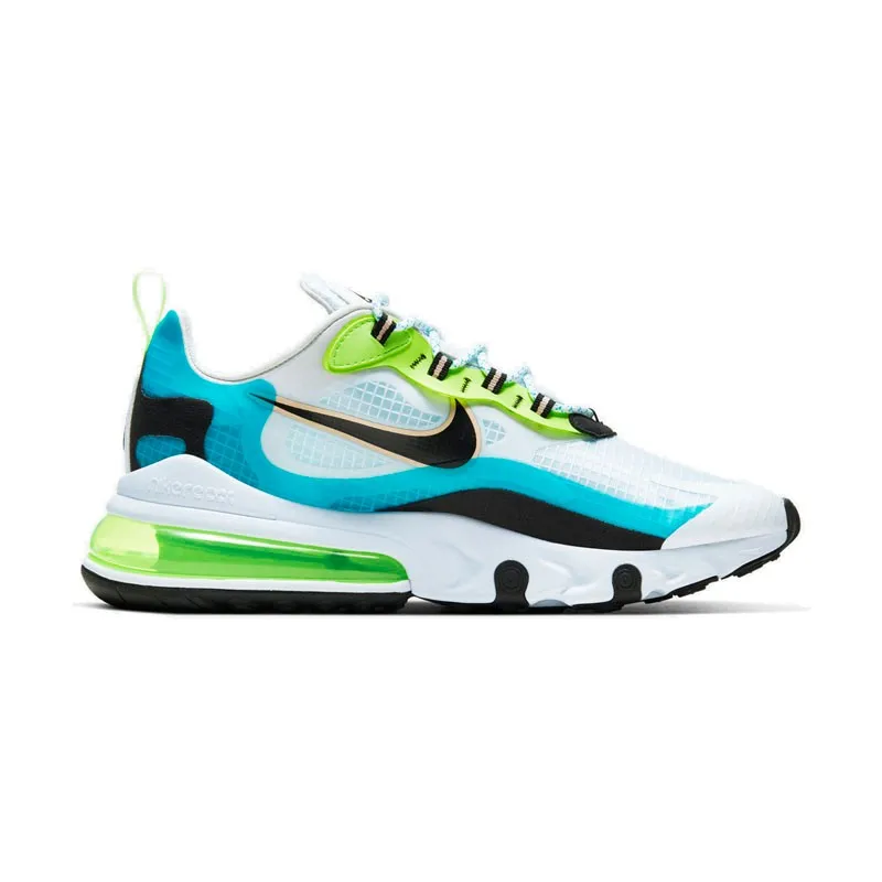 Nike Air Max 270 React Rainbow Atmosphere Cushion Running Shoes Sports Shoes Men's Shoes DA2610-161 CT1646-100