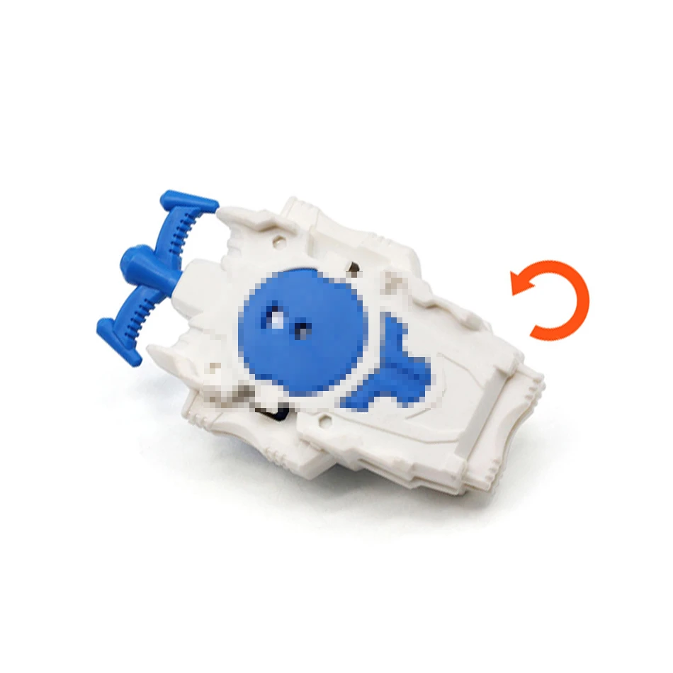 Стиль Bayblade Bay Blade Топы пусковые устройства Beyblade Burst игрушки B144 B143 Bables Fafnir металлический волчок Bey Blade лезвия игрушки - Цвет: Сиренево-синего цвета