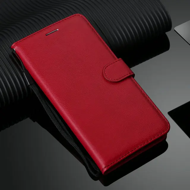 Красный Чехол для huawei Honor 9X, чехол для Honor X9, флип-чехол, кожаный чехол, кошелек, Роскошный чехол для Honor 9X, премиум-чехол, Honor 9X, 9 X 9X, Pro Coque - Цвет: Красный