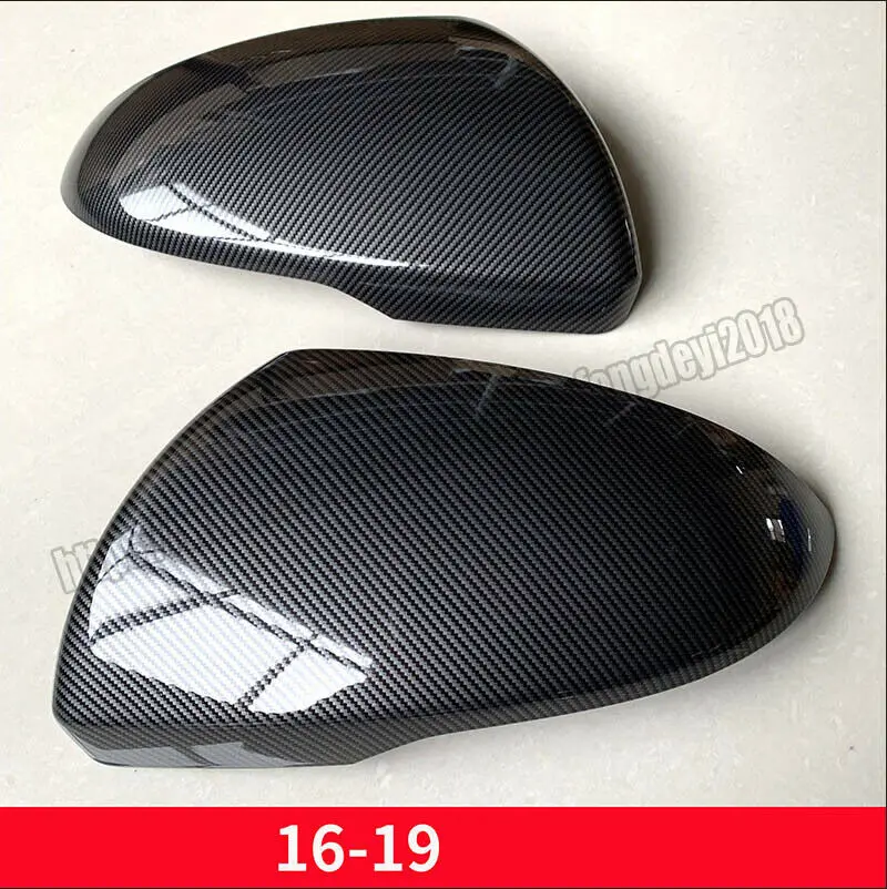 

2PCS Carbon Fiber Rear View Side Mirror Covers Cap Car accessories Car modification for Kia Optima K5 2016 2017 2018 2019