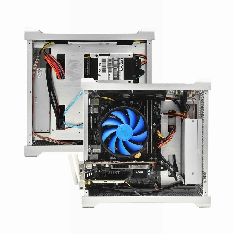 Металлический чехол для компьютера G5 ПК геймера микро ATX HTPC настольных игр