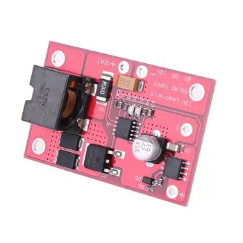 

12V MPPT Solar Panel Controller 3 Series Lithium Li-ion 18650 Battery Charging Module High Quality MPPT Solar Control Q6PA