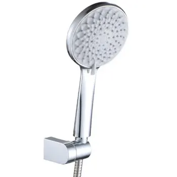 

High Pressure Shower Head with Hose Turbocharged Design European Style Handheld Shower Head 6 Spray Modes