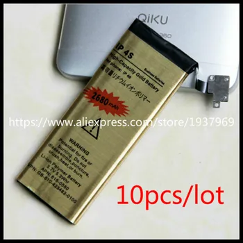

10PCS/LOT For bateria iphone 4s battery iphone 4s Zero-cycle High Capacity Golden Battery for iPhone 4s Battery