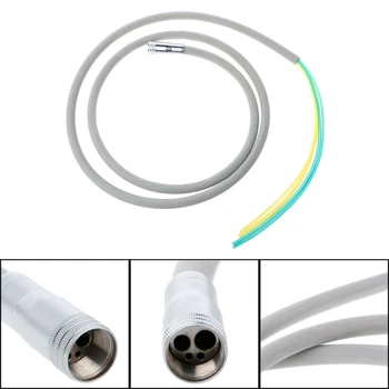 

2020 New Dental Silicone Tubing Hose For Air Turbine Motor Handpiece Connector 4 Holes