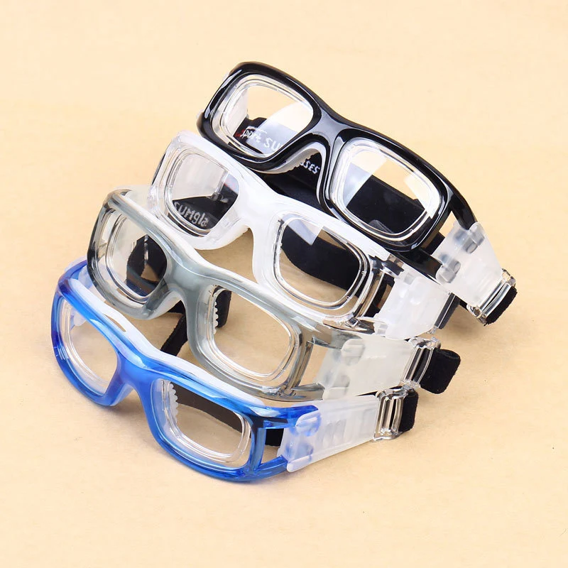 

Basketball glasses football goggles professional explosion-proof anti-fog myopia frame badminton sports mirror