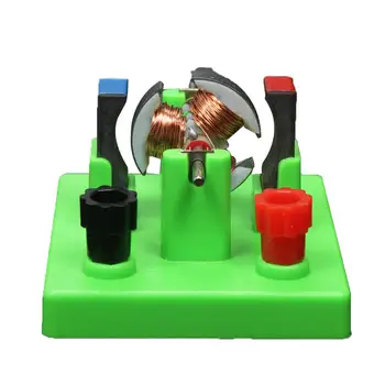 

New DIY DC Electrical Motor Model Physics Experiment Aids Educational Students Toy Timulating Kid Curiosity Educational Toy Gift