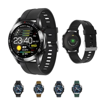 

men smart watches heart rate monitor LED Full Full Touch Screen watches call reminder Fitness Tracker Clocks IP68 waterproof