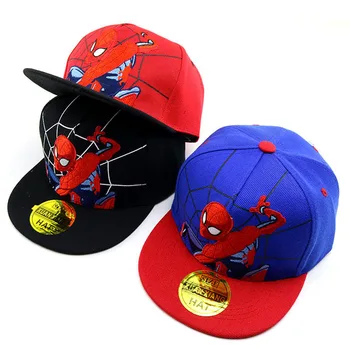 

2019 New Children's boy and girl Hat Printed Embroidered Cartoon baby Sun Hat spring autumn Baby Baseball Caps kids snapback
