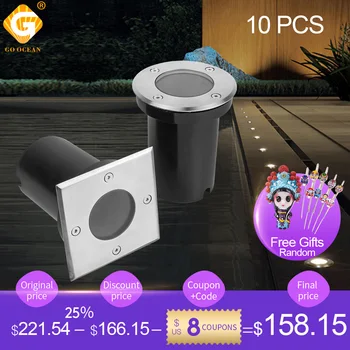 

IP67 MR16 12v LED Underground Light send by express