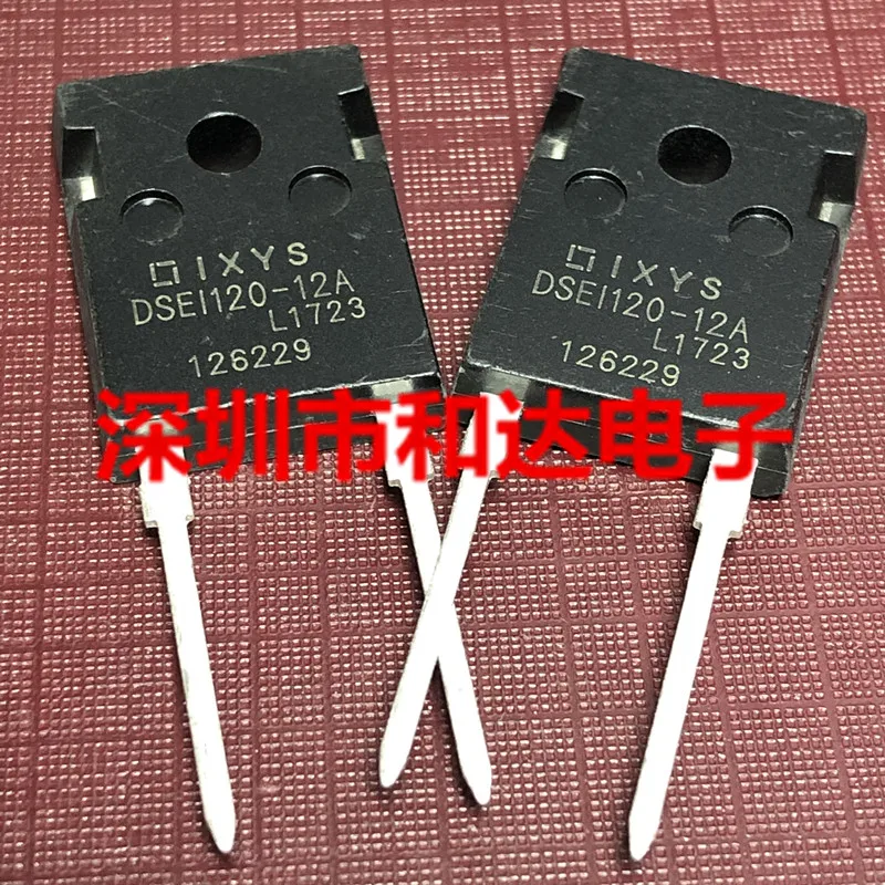 5 шт. DSEI120-12A TO-247-2 1200V 109A