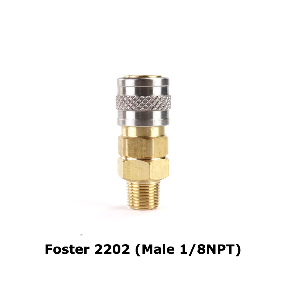 Accoppiatore A Scollegamento Rapido Di Lunga Durata 8 Mm Con - Foto 6