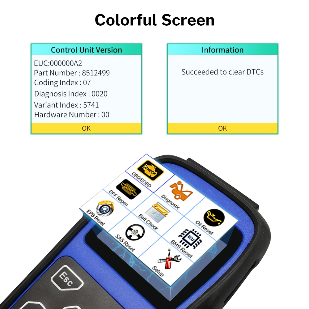 Deelife полная система диагностический сканер инструмент(для BMW/MINI) OBD2 Подушка безопасности; ABS SRS считыватель кодов DPF SAS BMS EPB Сброс системы контроля срока службы масла