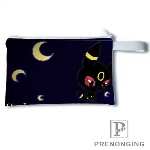 Изготовленный На Заказ eevee(2) кошелек с рисунком, кошелек на молнии, нулевой кошелек, телефонные сумки для ключей, модный небольшой женский кошелёк#19-01-22-4-197