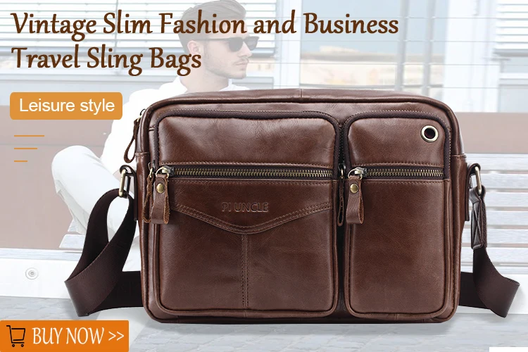 Мужской портфель, сумка на плечо из натуральной кожи, мужские винтажные сумки через плечо, мужские сумки-мессенджеры, многофункциональные мужские кожаные сумки