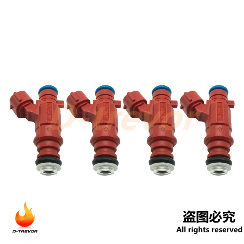 

4Pcs 0280155937 fuel injector for 2000-2003 Nissan Sentra 1.8L 4Cyl QG18DE