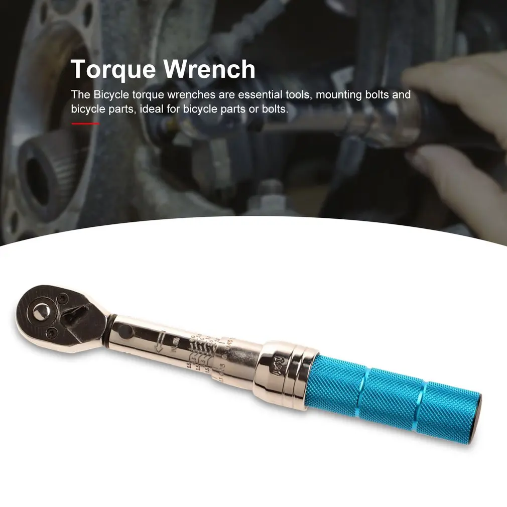 1-400Nm Adjustable Torque Wrench Tools 1/2" 1/4" 3/8" High precision Bicycle Bike Repairing Spanner Hand Tool