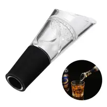 Красный аэраторный Графин для вина двойной воздухозаборник вентиляционные отверстия подарок Бар инструменты UL