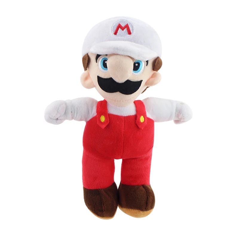 D 25cm 15-28 см братья Супер Марио Луиджи Йоши коопа уарио волуиджи гоомба Toadette вор кролик горячие плюшевые игрушки куклы Подарки для детей - Цвет: D 25cm