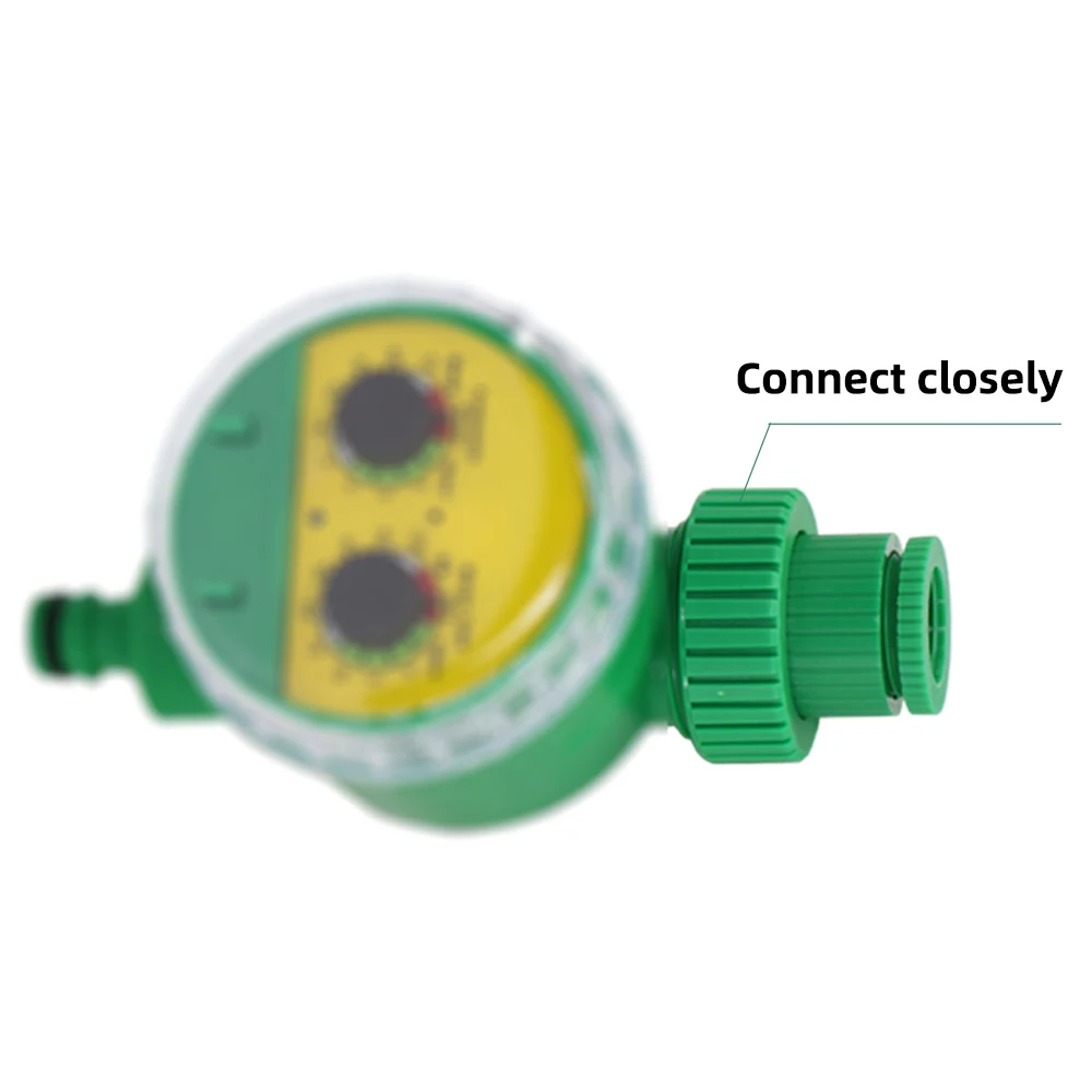 Faucet Timer Connector 1/2\'\' 3/4\'\' Interface Repair Replacement Liquid Crystal Display Irrigation Timing Controller Accessories