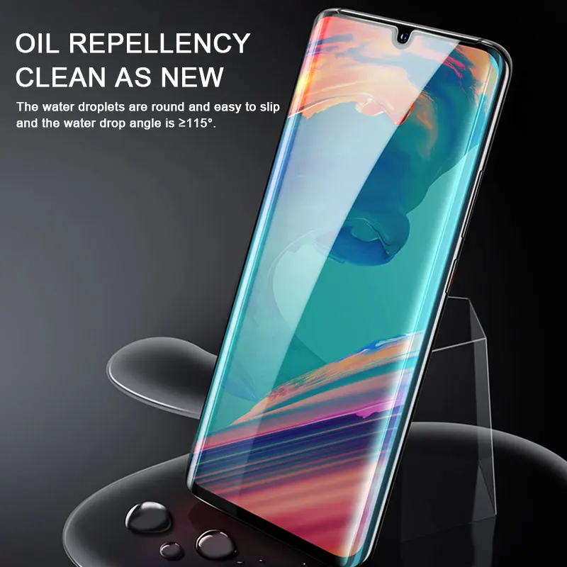 4K полное покрытие закаленное стекло для huawei P30 P20 Pro lite защита экрана на Nova 3E Защитное стекло для mate 10 lite стекло