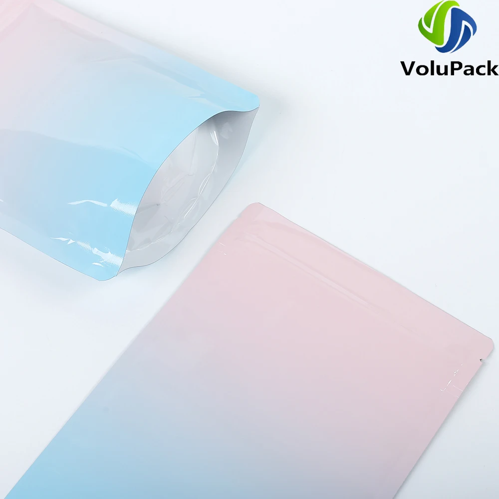 100 шт. экологически чистые Упаковочные сумки стойкие металлические мешки из