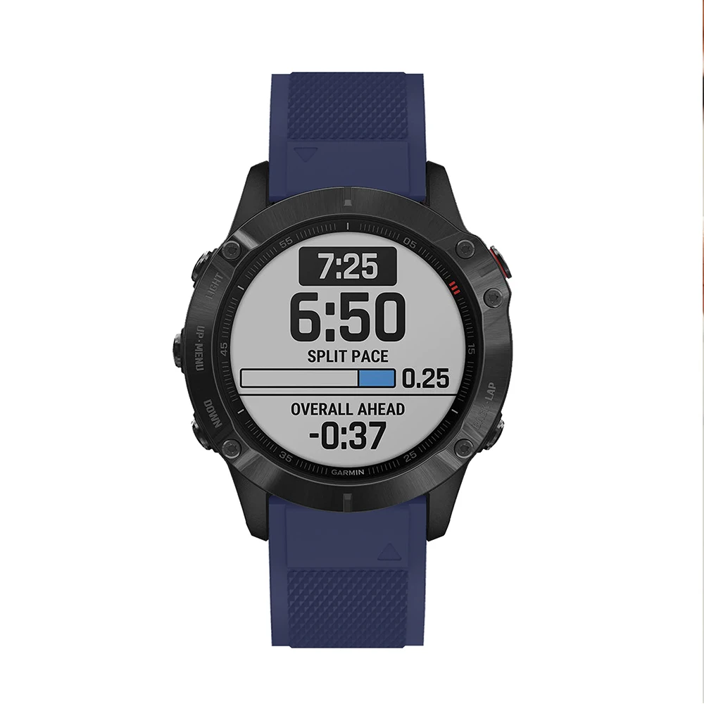 22 мм ремешок для Garmin Fenix 6/5/5 Plus Quick release band для Garmin Forerunner 935/Instinct/Quatix 5 Смарт часы браслет
