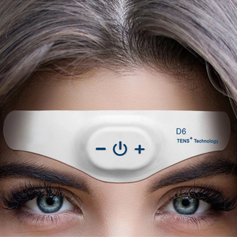 

Battery TENS Insomnia Sleep Instrument Microcurrent Sleep Aid for Depression Migraine Head Massager Biological Clock Regulation