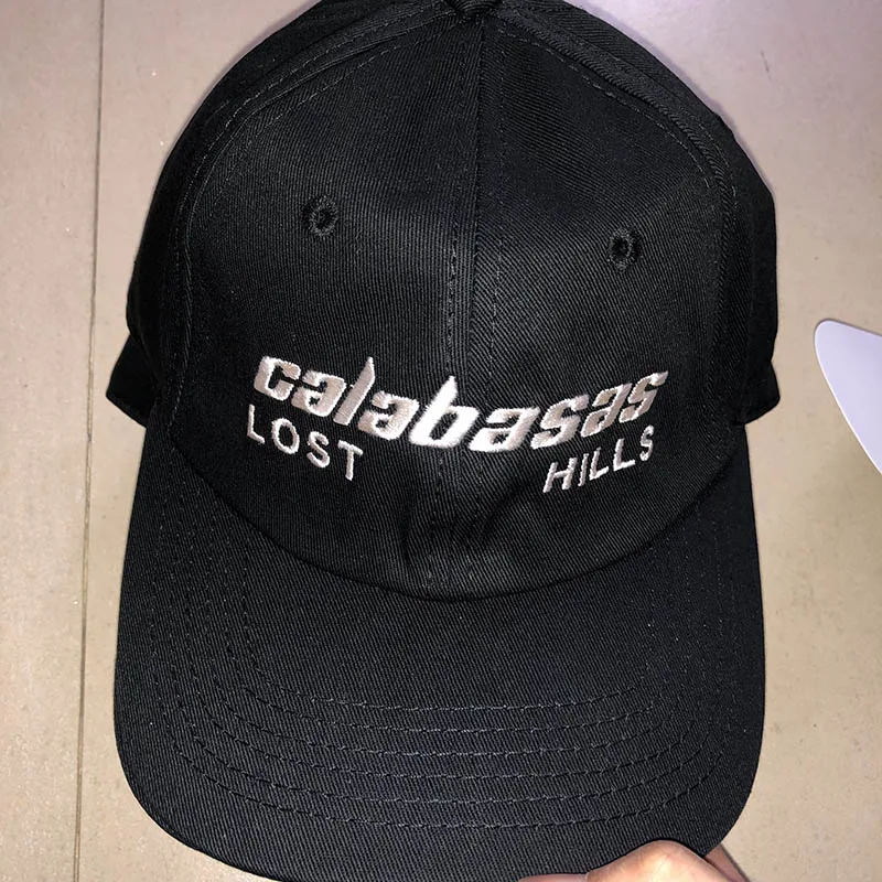 Kanye West Calabasas Cali спортивная бейсболка 5 сезон вышивка хип-хоп Уличная одежда Кепка s - Цвет: 1