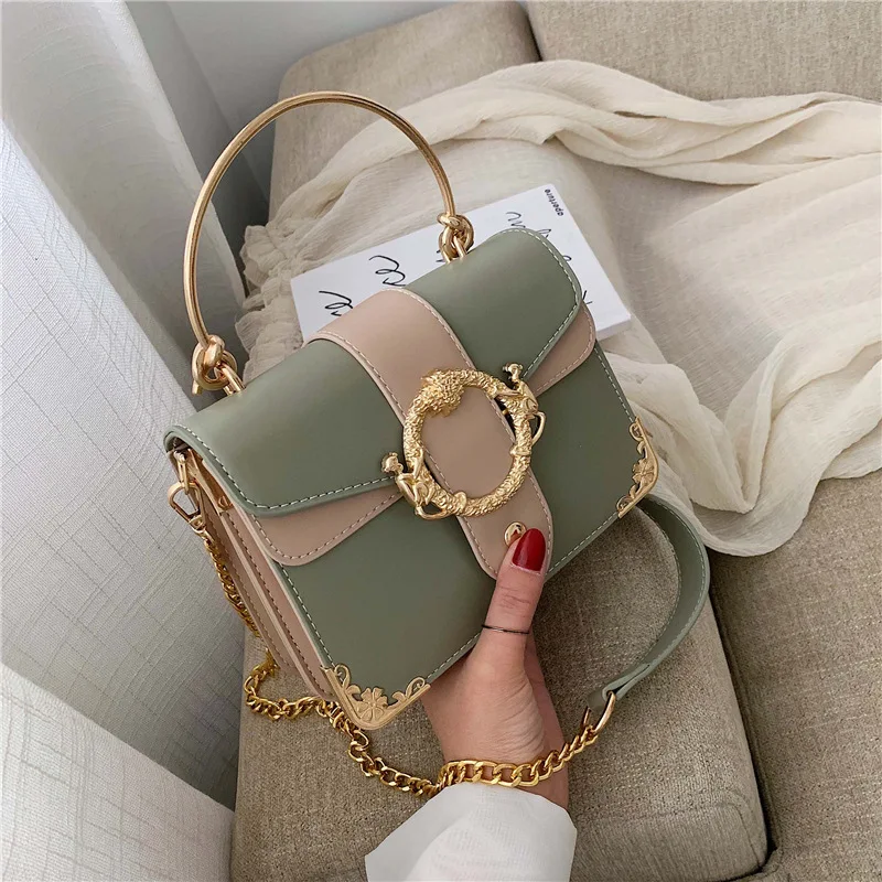 

Small fresh handbag 2019 new Korean version of the chain wild shoulder bag fashion ladies Messenger small square bag