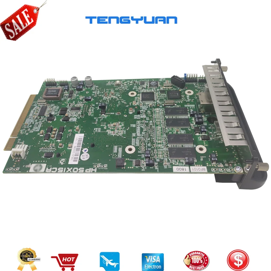 HP Q6711-67004 Formatter Board Card Systemboard  HDD Designjet T610 T1100 mk 