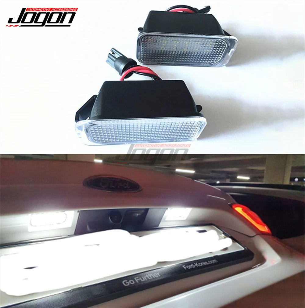 Подсветильник ка для автомобильного номерного знака Jaguar XF X250 2007-2015 XJ X351 2 шт. |