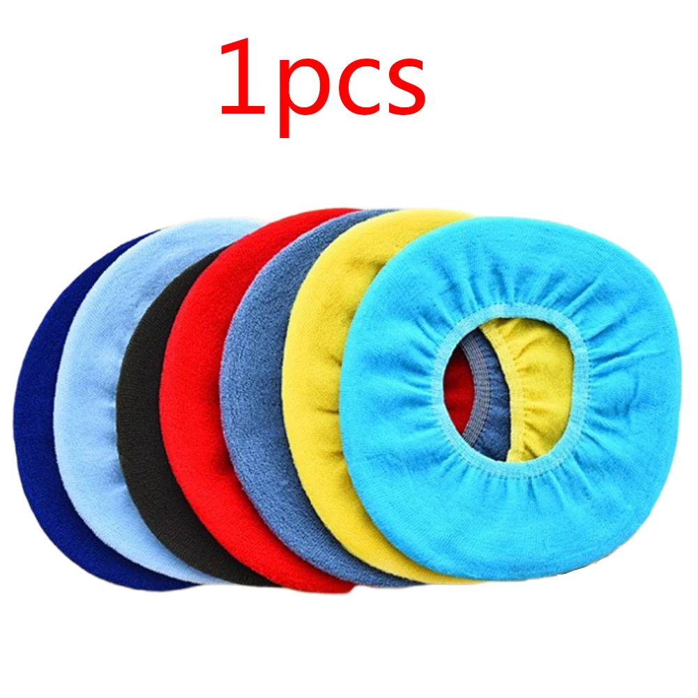 Winter Home Universal Hotels Bathroom Closestool O Shape Cushion Toilet Seat Cover Washable Pad Soft Decorative Random Color Mat