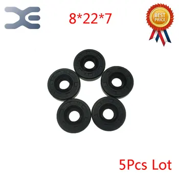 

5Pcs Breadmaker Sorbet Machine Repair Parts For LG Oil Seal Ring TC Inner Diameter 8 Outer Diameter 22 Thickness 7 Wearable