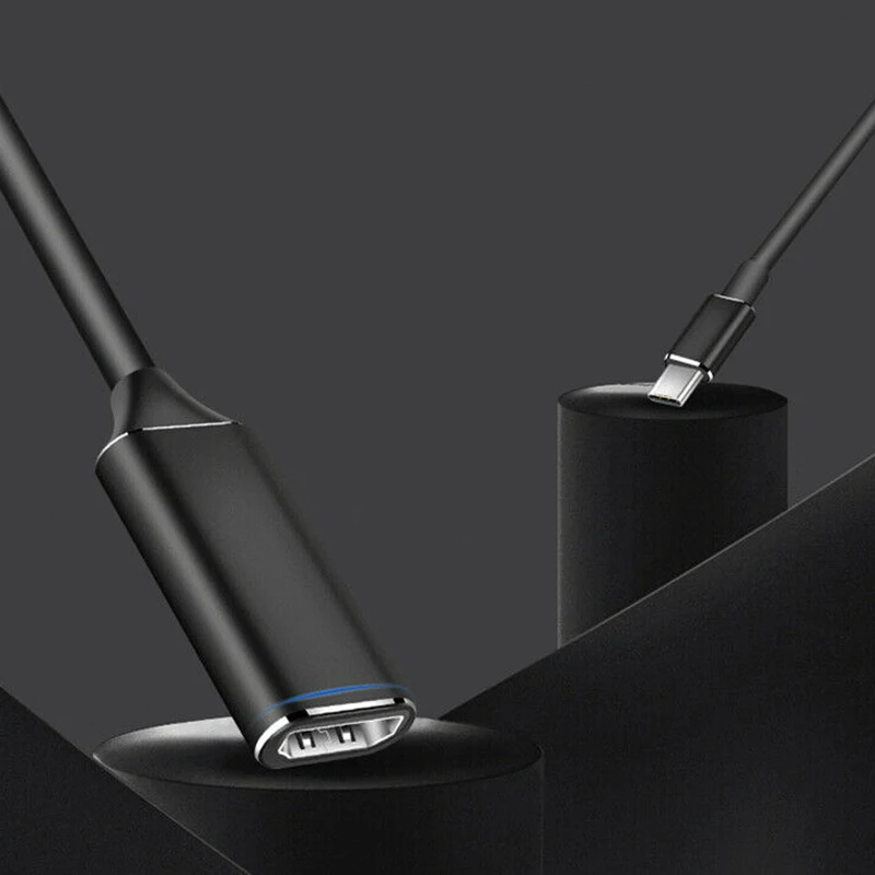 USB 3,1 type C к HDMI 16 м кабель адаптер конвертер 4 к HDTV видео кабель для samsung Galaxy S9/S8/S8 Plus/Note 8 huawei mate 10