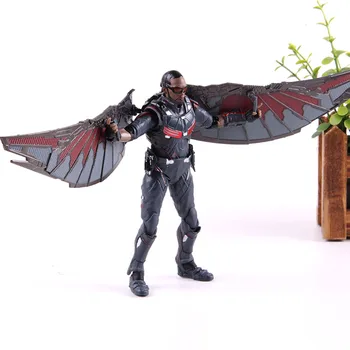 

Marvel Infinity War SHF Falcon Avengers Action Figure Falcon Marvel Avengers Figure Sam Wilson PVC Collectible Model Toy