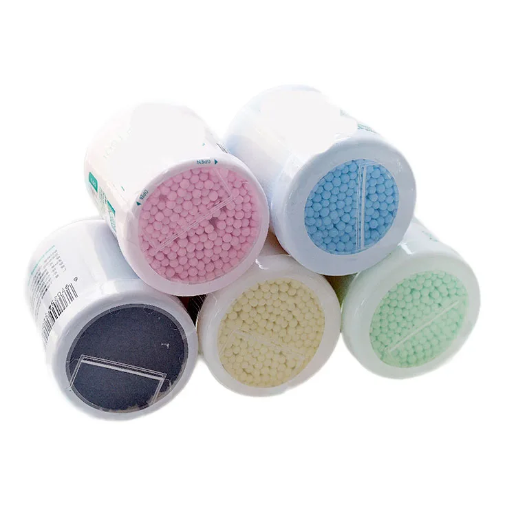 

6301HO Bamboo Cotton Buds Cotton Swabs Medical Ear 2019 Cleaning Wood Sticks Makeup Health Tools Tampons Cotonete