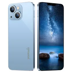 6.7″HD Smartphone Global Version i13Pro 4GB RAM+64GB ROM Android 11  facial recognit 10-core 4G/5G network