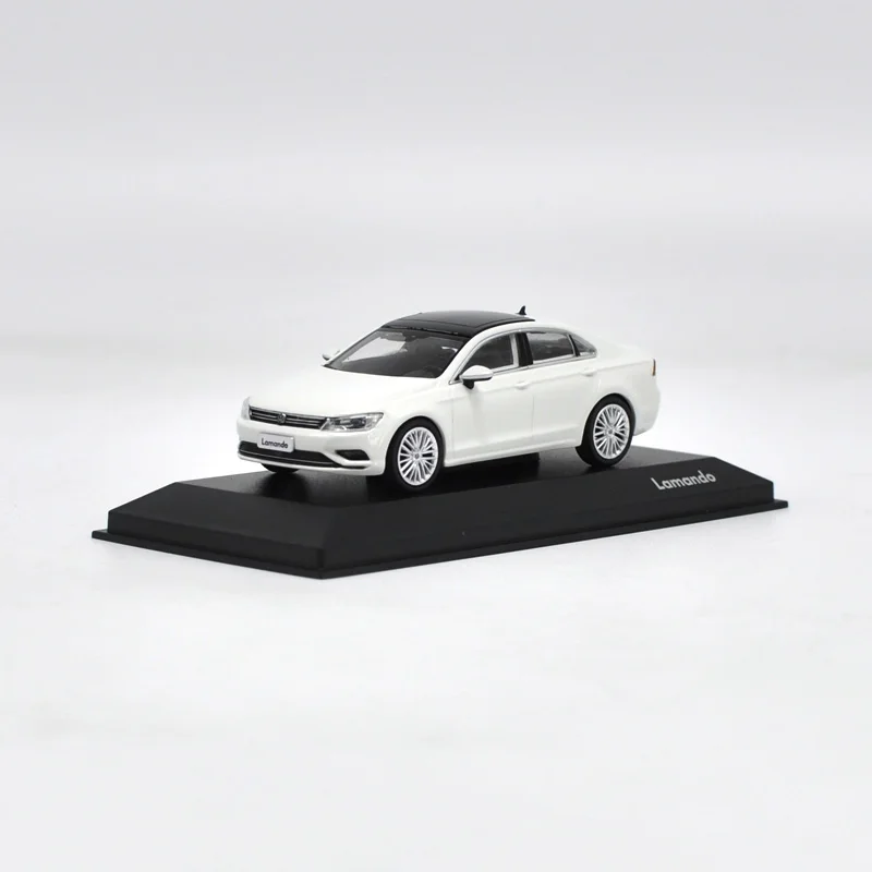 Оригинальная коробка 1:43 VW Lamando сплавочная модель автомобиля статический высокая имитация металла модели автомобилей для Коллекционные вещи подарок