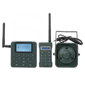 

100W 200dB Bird Caller Player 3KM Scope 200 Birds Sounds 500M Remote Control With 2.5 Inch Large LCD Screen Built-in Timer
